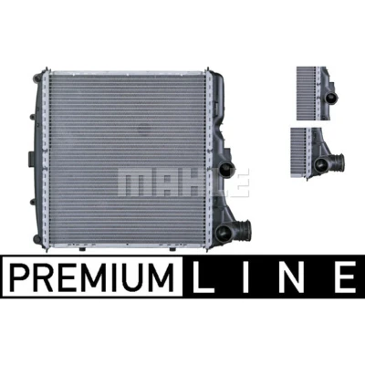 Imagen de MAHLE ORIGINAL CR 782 000P Radiador, refrigeración del motor para vehículos con/sin climatización 340 366 42 Aletas soldadas norauto,