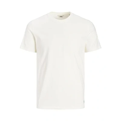Imagen de Jack &amp; Jones RDD DAN Camiseta básica, Hombre, Talla: Large, Egret