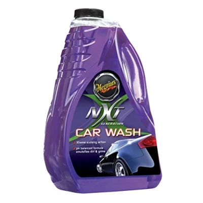 Imagen de Meguiar&#039;s G12664EU NXT Car Wash Jabón para lavado de coches (1&#039;89 l.)