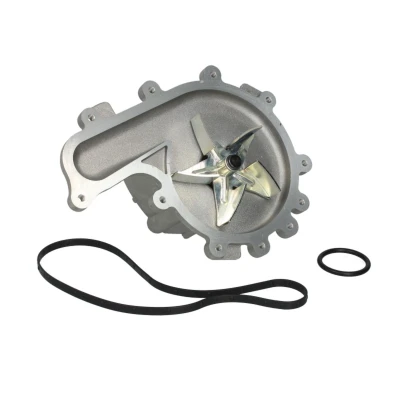 Imagen de HEPU P811 Bomba de agua incl. kit juntas mecánico Carcasa (cárter)monocasco FORD: Transit Mk6 Bus, Furgón, Custom V362 Furgón