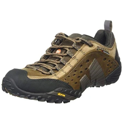 Imagen de Merrell Intercept, Zapatillas Hombre, Marrón (Moth Brown), 40 EU