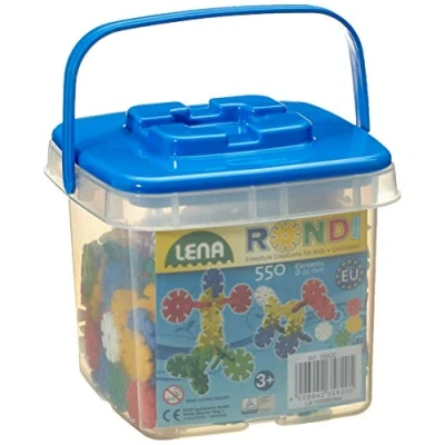 Imagen de Lena 35820 Disney Construcción Set, Multicolor (SiMM Spielwaren GmbH 35820)