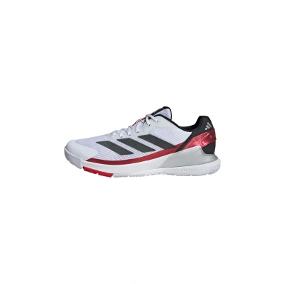 Imagen de adidas Crazyquick Padel Shoes, Zapatos Hombre, FTWR White Core Black Lucid Red, 37.5 EU