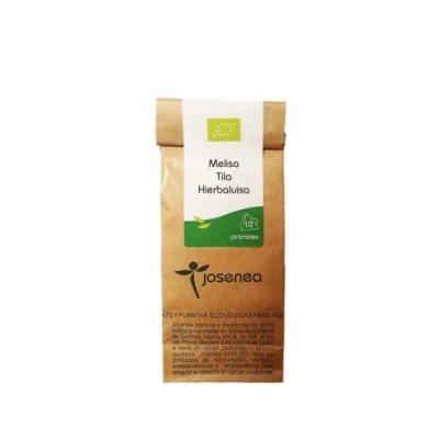 Imagen de Josenea Melisa Tila Hierbaluisa Bio B 10 Piramides 300 g