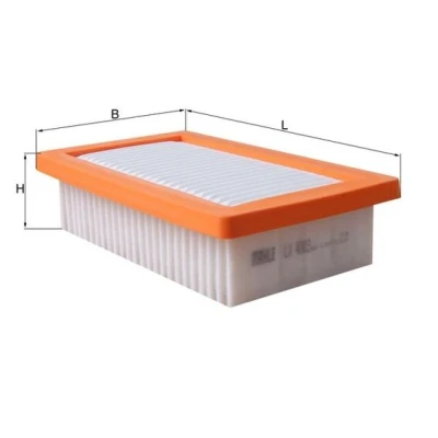 Imagen de MAHLE ORIGINAL LX 4803 Filtro de aire 55,0 130 233,0 Cartucho filtrante RENAULT: Clio V Hatchback, Captur II, Arkana I, NISSAN: MICRA 5, Juke II