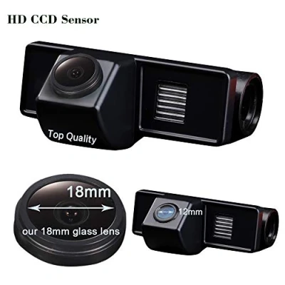 Imagen de Cámara de visión trasera HD CCD para coche con ayuda aparcamiento en placa matrícula Mercedes Benz Vito W639/Viano/V Class/Sprinter RV MV/Sprinter Van