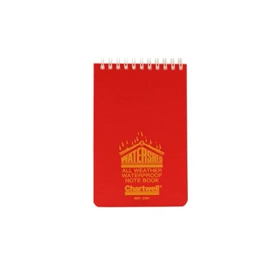 Imagen de Chartwell Ref. 2291 Libreta de espiral (impermeable, a rayas, 50 hojas, 101 x156 mm)