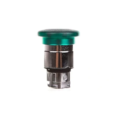 Imagen de Schneider elec pic mss 40 08 Cabeza pulsador seta luminoso verde