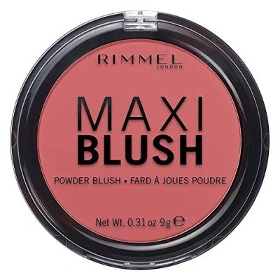 Imagen de Rimmel London en Polvo Perlado Maxi Blush Colorete Tono 3 Wild Care 9 g