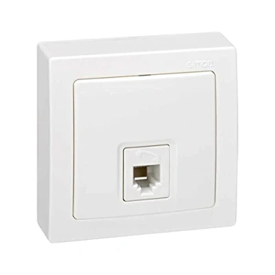 Imagen de Simon 73481 50 toma telefono rj 12 monobloc s 73 loft blanco Ref. 6557360370