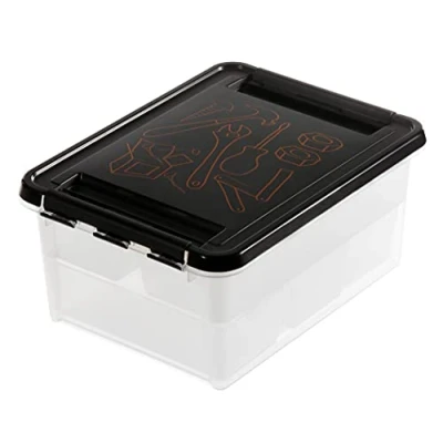 Imagen de SmartStore Deco 15 herramientas Caja de almacenamiento accesorios Negro