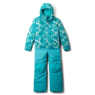 Imagen de Columbia BUGA II Unisex SET Pantalones de esquí para niños, Talla: 116, Geyser timberwi