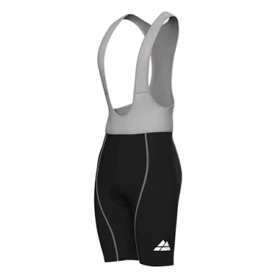 Imagen de DANISH ENDURANCE Maillot de Ciclismo para Hombre Corto, Pantalón con Tirantes, Transpirable, Secado Rápido, Negro/Gris, S