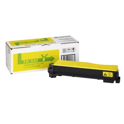 Imagen de Kyocera Toner Amarillo Tk 540y Fs