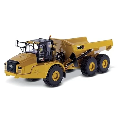 Imagen de Caterpillar Diecast Masters 85528 Volquete ADT 745, Escala 1:50, Aprox. 22,7 x 7,6 cm, a Partir de 14 años