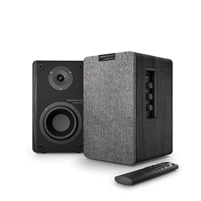 Imagen de Energy Sistem Studio Monitor 4 Hi Fi (Altavoz Activo 2.0, Bluetooth 5.0, 50 W, Subwoofer, Entrada óptica TOSLINK, Puerto HDMI ARC)