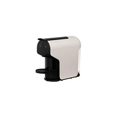 Imagen de Delta Q Cafetera Para Cápsulas Quick Blanca Bebidas Calientes y Cafés Sencilla Práctica Fácil de Usar Potencia 1200 W Dimensiones 116 x 257 350 mm
