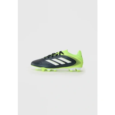 Imagen de adidas Copa Pure III Club Firm Multi Ground Football Boots Kids, Botas de fútbol, Core Black/Cloud White/Lucid Lemon, 28.5 EU