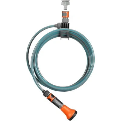 Imagen de Gardena 18411 20 Manguera Exterior, Gris, 7.5 m helicoidal