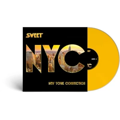 Imagen de New York Connection Vinilo Amarillo Sweet