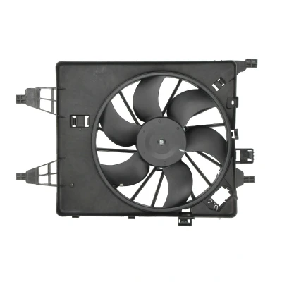 Imagen de THERMOTEC D8R014TT Ventilador de radiador para vehículos con climatizador bastidor (armazón) electromotor RENAULT: CLIO 2, Kangoo I