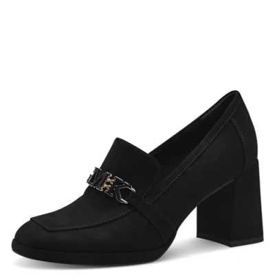 Imagen de MARCO TOZZI by Gmk 2 84402 42 Pantuflas con Plantilla Suave Feel Me, Mocasín Mujer, Negro, 40 EU