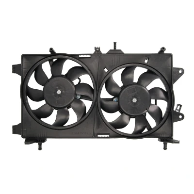 Imagen de NRF 47615 Ventilador de radiador 280 12 300/300 con bastidor (armazón) LANCIA: Ypsilon II, FIAT: Punto II Hatchback