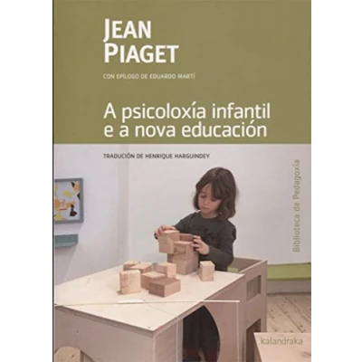 Imagen de A Psicoloxia Infantil E Nova Educacion