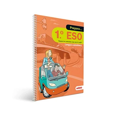 Imagen de PREPARA Lengua castellana 1 ESO: Repasa los contenidos clave DE 6.º Primaria 9788468341422 (CUADERNOS VACACIONES)