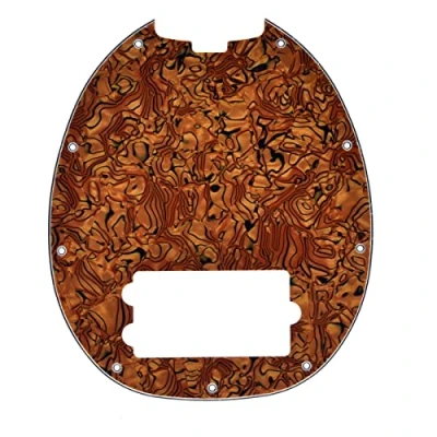 Imagen de Dopro Golpeador de bajo para Musicman Classic 4 cuerdas StingRay Bass models Tiger Stripe