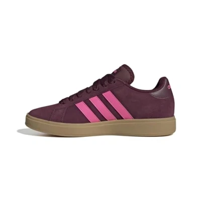 Imagen de adidas Grand Court Base 00s Shoes, Zapatillas Mujer, Shadow Red Lucid Pink Gum 3, 38 2/3 EU
