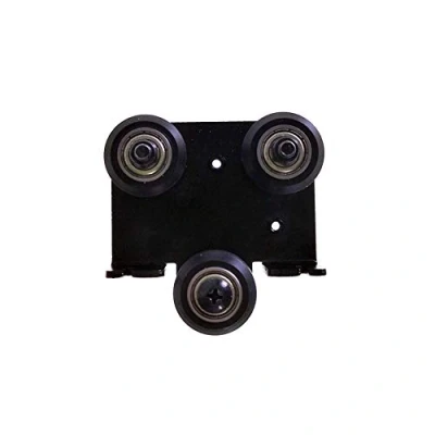Imagen de Placas de Apoyo para la Espalda CR10 3D con polea extrusión Placa Posterior impresoras Creality Ender 3 3s Pro Cr 10 10S S4 S5 Marco extrusiones Aluminio