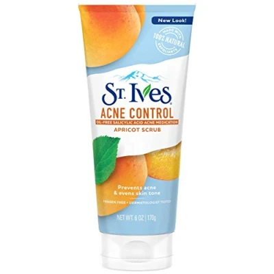 Imagen de St. Ives Blemish Control Apricot Scrub, 6 Ounce by