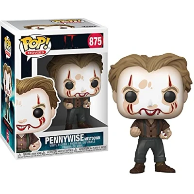 Imagen de Funko Pop! Movies: IT 2 Pennywise Meltdown Chapter Balloon 13 Two Figura de Vinilo Coleccionable Idea Regalo Mercancia Oficial Juguetes para Niños y Adultos
