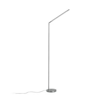 Imagen de Lámpara de pie LED Lindby Jabbo, 163 cm, níquel, metal