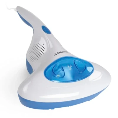 Imagen de CLEANmaxx Aspirador de ácaros con luz esterilizadora UV C Aspiradora colchones Filtro HEPA, destruye el 99,9% los Limpia y desinfecta en un Solo Paso