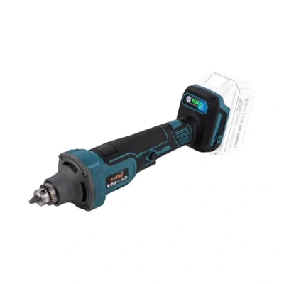 Imagen de KATSU FIT BAT 21V Brushless Amoladora Recta a Batería sin Escobillas, 6mm Portafresas, 4 Velocidades Variables y Interruptor de Seguridad, ni Cargador 102324