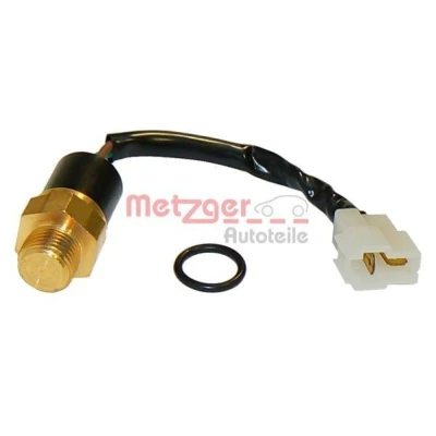 Imagen de METZGER 0915205 Interruptor de temperatura, ventilador del radiador M 16x1,5 con junta cable