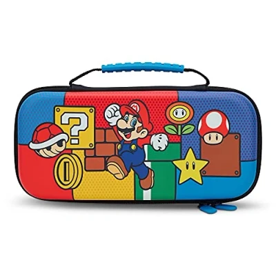 Imagen de Power A, Estuche protector PowerA para Nintendo Switch o Lite Mario Pop (Amazon Exclusive)