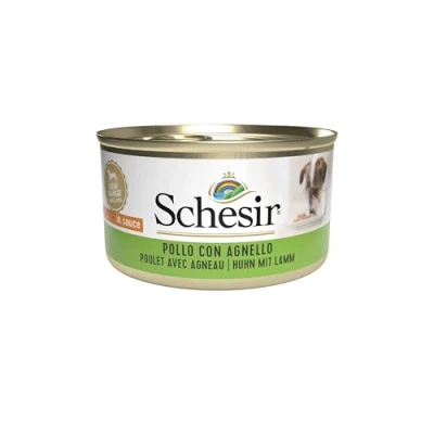 Imagen de Schesir Pollo con Cordero 85g