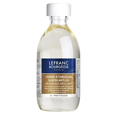 Imagen de Lefranc Bourgeois, Adecuado para Todos los óleos, Transparente, 250 ml