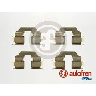 Imagen de AUTOFREN SEINSA D42401A Kit de accesorios, pastillas frenos RENAULT: Megane 3 Coupe, 4, GRAND SCENIC