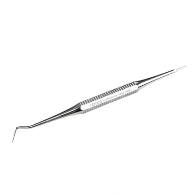 Imagen de REMOS Palillo de dientes con punta plana y puntiaguda acero inoxidable 9 cm