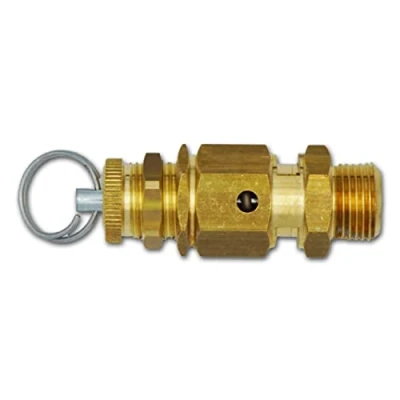 Imagen de válvula de seguridad ajustable 3/8&quot; 0 12 bar (no homologada) alivio presión aire comprimido