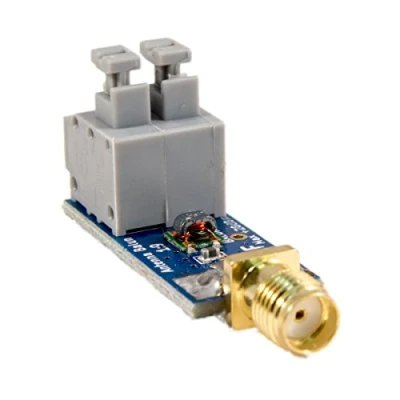Imagen de Balun One Nine v1: pequeña Antena HF 1:9 de bajo Costo y Unun con protección Entrada para Ham It Up, RTL SDR, HackRF Otras radios Capacidad