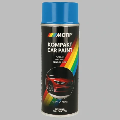 Imagen de MOTIP 45050 Laca combinación vehículo 400ml aerosol Azul Kompakt blue metallic 400 ml