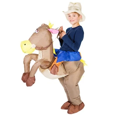 Imagen de Bodysocks® Disfraz Hinchable de Vaquero Niño