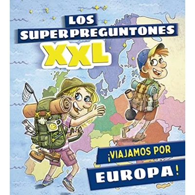 Imagen de Los superpreguntones XXL. ¡Viajamos por Europa! (VOX Infantil / Juvenil Castellano A partir de 5/6 años Superpreguntones)