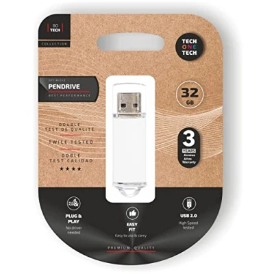 Imagen de TechOneTech Basic Memoria USB 2.0 32GB (Pendrive)