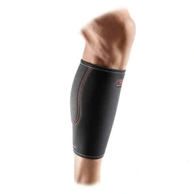 Imagen de McDavid 441 Pantorrillera, Unisex adulto, Negro / Gris, XL